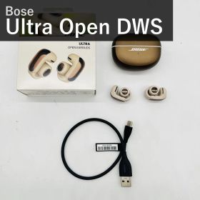 Bose Ultra Open Earbuds ボーズ ウルトラ オープン イヤホン ドリフトウッドサンド 空間オーディオ 完全ワイヤレス Bluetooth マイク付 最大7.5時間再生 防滴 881046-0400