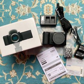 SONY ソニー ZV-E10ボディ 新品同様