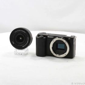 ソフマップ 〔中古品〕 VLOGCAM ZV-E10K パワーズームレンズキット ブラック【262】