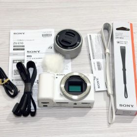 【限定価格】SONY ZV-E10