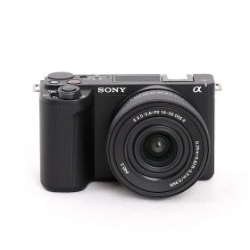 【中古】(ソニー) SONY VLOGCAM ZV-E10 II パワーズームレンズキット ブラック