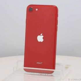ソフマップ 〔中古品〕 iPhone SE 第2世代 64GB プロダクトレッド MX9U2J／A SIMフリー【297】