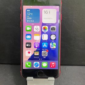 整備済iPhone SE第2世代 128GB レッドsimフリー 動作確認済み IMEI356494101478134