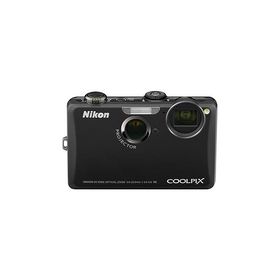 Nikon デジタルカメラ COOLPIX (クールピクス) S1100pj ブラック S1100PJBK 1410(中古品)