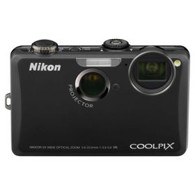 Nikon デジタルカメラ COOLPIX (クールピクス) S1100pj ブラック S1100PJBK 1410万画素 光学5倍ズーム