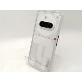 【中古】NOTHING 楽天モバイル 【SIMフリー】 Nothing Phone (3a) ホワイト 12GB 256GB【神保町】保証期間1ヶ月【ランクA】