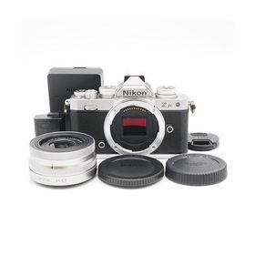 Nikon ミラーレス一眼カメラ Z fc レンズキット NIKKOR Z DX 16-50mm f/3.5-6.3 VR シルバー 付属 ZfcLK16-50SL