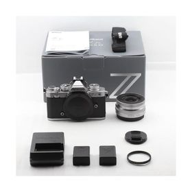Nikon ミラーレス一眼カメラ Z fc レンズキット NIKKOR Z DX 16-50mm f/3.5-6.3 VR シルバー 付属 ZfcLK16-50SL