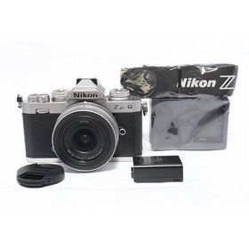 Nikon ミラーレス一眼カメラ Z fc レンズキット NIKKOR Z DX 16-50mm f/3.5-6.3 VR シルバー 付属 ZfcLK16-50SL