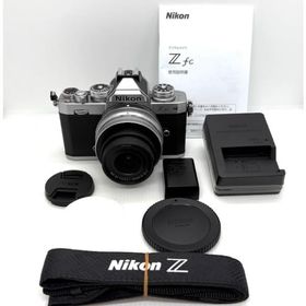 Nikon ミラーレス一眼カメラ Z fc レンズキット NIKKOR Z DX 16-50mm f/3.5-6.3 VR シルバー 付属 ZfcLK16-50SL