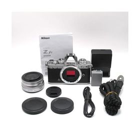 Nikon ミラーレス一眼カメラ Z fc レンズキット NIKKOR Z DX 16-50mm f/3.5-6.3 VR シルバー 付属 ZfcLK16-50SL
