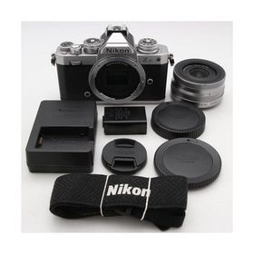 Nikon ミラーレス一眼カメラ Z fc レンズキット NIKKOR Z DX 16-50mm f/3.5-6.3 VR シルバー 付属 ZfcLK16-50SL