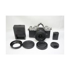 Nikon ミラーレス一眼カメラ Z fc レンズキット NIKKOR Z DX 16-50mm f/3.5-6.3 VR シルバー 付属 ZfcLK16-50SL