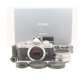 Nikon ミラーレス一眼カメラ Z fc レンズキット NIKKOR Z DX 16-50mm f/3.5-6.3 VR シルバー 付属 ZfcLK16-50SL
