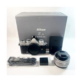 Nikon ミラーレス一眼カメラ Z fc レンズキット NIKKOR Z DX 16-50mm f/3.5-6.3 VR シルバー 付属 ZfcLK16-50SL
