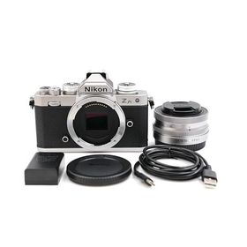 Nikon ミラーレス一眼カメラ Z fc レンズキット NIKKOR Z DX 16-50mm f/3.5-6.3 VR シルバー 付属 ZfcLK16-50SL