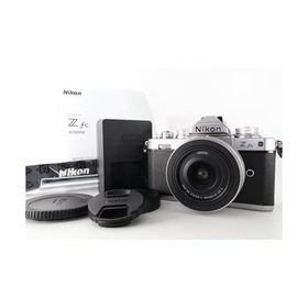 Nikon ミラーレス一眼カメラ Z fc レンズキット NIKKOR Z DX 16-50mm f/3.5-6.3 VR シルバー 付属 ZfcLK16-50SL