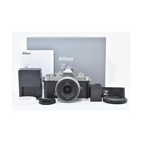 Nikon ミラーレス一眼カメラ Z fc レンズキット NIKKOR Z DX 16-50mm f/3.5-6.3 VR シルバー 付属 ZfcLK16-50SL