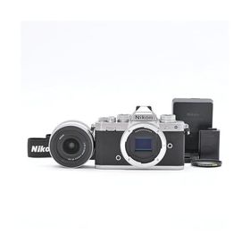 Nikon ミラーレス一眼カメラ Z fc レンズキット NIKKOR Z DX 16-50mm f/3.5-6.3 VR シルバー 付属 ZfcLK16-50SL
