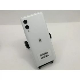 【中古】Wiko 楽天モバイル 【SIMフリー】 Rakuten Hand 5G ホワイト 4GB 128GB P780【宇田川】保証期間1ヶ月【ランクB】