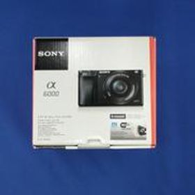 ミラーレス一眼レフカメラ Α6000 SONY