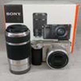 ミラーレスデジタル一眼レフカメラ Α6000ダブルズームレンズキット SONY