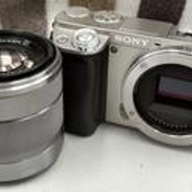 デジタルミラーレス一眼レンズキット ILCE-6000 SONY