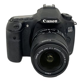 Canon EOS 60D EF-S 18-55mm F3.5-5.6 IS II レンズキット キヤノン デジタル一眼レフカメラ 中古 訳有 T11094161