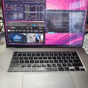 MacBook pro 16inch linux i9 64gb 2TB