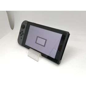【中古】Nintendo Switch 本体 Joy-Con(L)/(R) グレー HAD-S-KAAAA 【2019年8月】【DS秋葉】保証期間１ヶ月【ランクB】