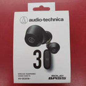 ワイヤレスイヤホン ATH-CKS30TW+ AUDIO-TECHNICA