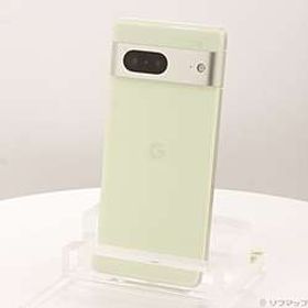 〔中古品〕 Google Pixel 7 128GB Lemongrass SBGOPIX7128 Softbank SIMフリー ［6.3インチ有機EL／Google Tensor G2／RAM:8GB／ナノSIM&eSIM］〔中古品〕 Google Pixel 7 128GB Lemongrass SBGOPIX7128 Softbank SIMフリー ［6.3インチ有機EL／Google Tensor G2／RAM:8GB／ナノSIM&eSIM］