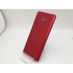 【中古】KYOCERA ymobile 【SIMロック解除済み】 かんたんスマホ2 レッド 3GB 32GB A001KC【アリオ倉敷】保証期間１ヶ月【ランクC】