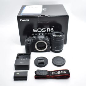 B#11918 Canon ミラーレス一眼カメラ EOS R6 RF24-105 IS STM レンズキット EOSR6-24105ISSTMLK