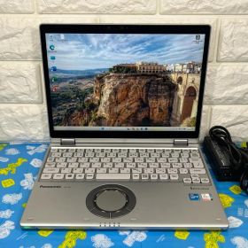 中古CF-QV1SFLAS 11世代i7 16GB　１TB　LTE　オマケつき Let's note QV CF-QV1SFLAS SIMフリー i7-1185G7 16GB SSD512GB Office