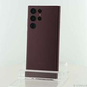 Galaxy S22 Ultra 256GB バーガンディ SCG14 au SIMフリー