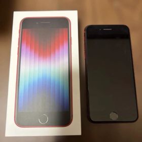 ⭐︎美品⭐︎ iPhone SE 3 Red 第3世代 128GB