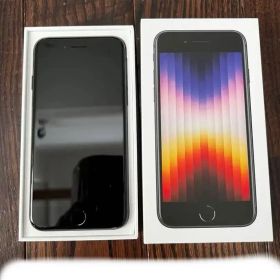 Apple iPhone SE (第3世代) ブラック 64GB 美品