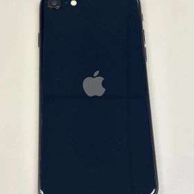 極美品 電池100%SIMフリー iPhone SE(第３世代) 64GB ミッドナイト ジャンク品
