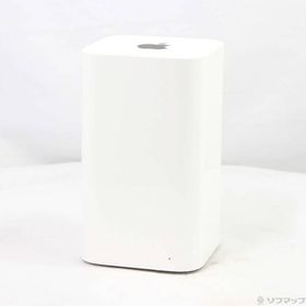 〔中古〕Apple(アップル) AirMac Time Capsule 2TB ME177J／A〔344-ud〕