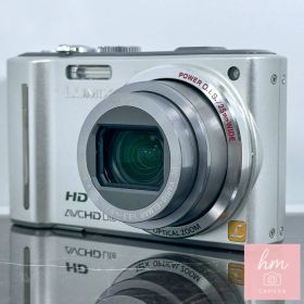 Panasonic LUMIX DMC-TZ10 シルバー コンパクトデジタルカメラ 1210万画素 光学12倍ズーム 広角25mm GPS内蔵 おまかせiA ライカレンズ パナソニック