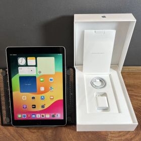 ［箱つき/美品］Apple iPad（第9世代）/ 64GB / Wi-Fiモデル / シルバー