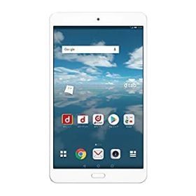 【中古】HUAWEI(ファーウェイ) dtab Compact 32GB シルバー d-02K docomo