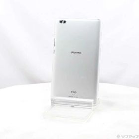 【中古】HUAWEI(ファーウェイ) dtab Compact 32GB シルバー d-02K docomo 【305-ud】