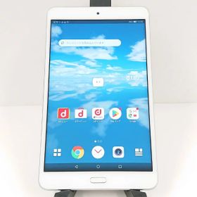 dtab Compact d-02K ドコモ シルバー 送料無料 本体 c18775 【中古】