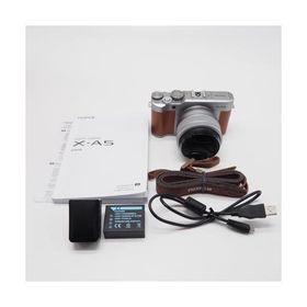 富士フイルム(FUJIFILM) ミラーレス一眼カメラ X-A5レンズキット ブラウン X-A5LK-BW