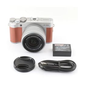 富士フイルム(FUJIFILM) ミラーレス一眼カメラ X-A5レンズキット ブラウン X-A5LK-BW