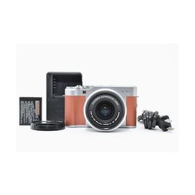 富士フイルム(FUJIFILM) ミラーレス一眼カメラ X-A5レンズキット ブラウン X-A5LK-BW