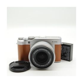 富士フイルム(FUJIFILM) ミラーレス一眼カメラ X-A5レンズキット ブラウン X-A5LK-BW