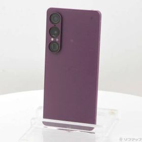 ソフマップ 〔中古品〕 Xperia 1 VII 256GB オーキッドパープル SOG15 au SIMフリー【377】